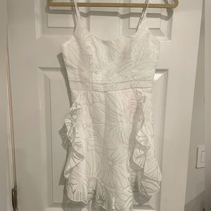 NWOT Hello Molly White Dress